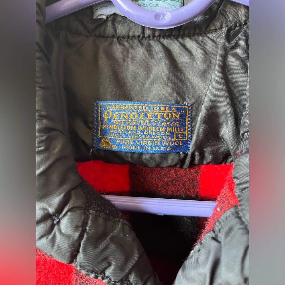 Pendleton Wool Jacket (Small) - image 2